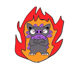 shisa  (Only illustration ) sticker #2176394