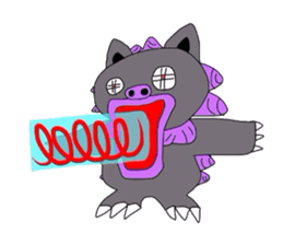 shisa  (Only illustration ) sticker #2176395