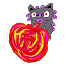 shisa  (Only illustration ) sticker #2176396