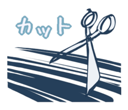 Beauty parlor colorful sticker sticker #2176775