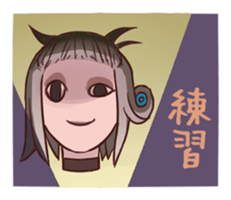 Beauty parlor colorful sticker sticker #2176777