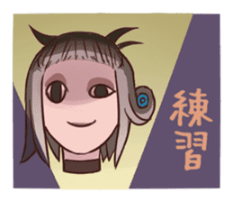 Beauty parlor colorful sticker sticker #2176777