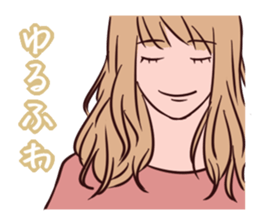 Beauty parlor colorful sticker sticker #2176786