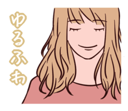 Beauty parlor colorful sticker sticker #2176786