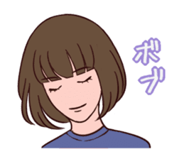 Beauty parlor colorful sticker sticker #2176787