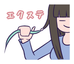 Beauty parlor colorful sticker sticker #2176794