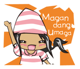 Everyday Tagalog Sticker sticker #2176832