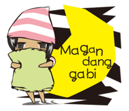 Everyday Tagalog Sticker sticker #2176833