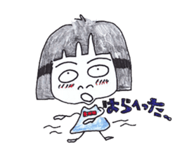 japanese girl ririko sticker #2176881