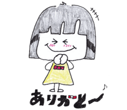 japanese girl ririko sticker #2176886