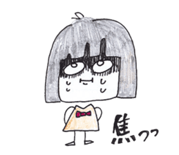 japanese girl ririko sticker #2176890