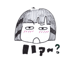 japanese girl ririko sticker #2176896