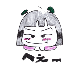 japanese girl ririko sticker #2176899