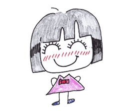 japanese girl ririko sticker #2176911