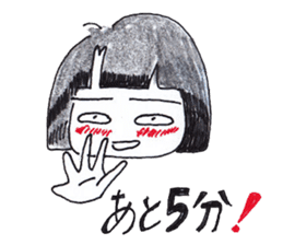 japanese girl ririko sticker #2176915