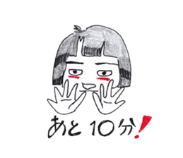 japanese girl ririko sticker #2176916