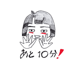 japanese girl ririko sticker #2176916
