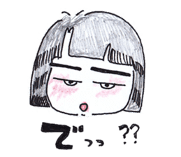 japanese girl ririko sticker #2176917
