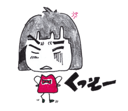 japanese girl ririko sticker #2176918