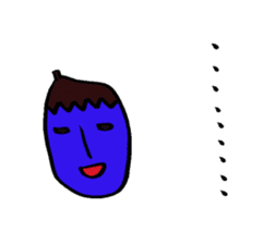 wonderful world of vegetables and fruit sticker #2177160