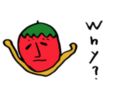 wonderful world of vegetables and fruit sticker #2177162