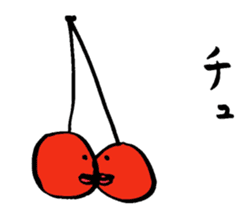 wonderful world of vegetables and fruit sticker #2177165