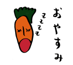wonderful world of vegetables and fruit sticker #2177170