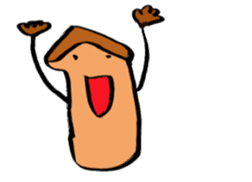 wonderful world of vegetables and fruit sticker #2177174