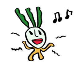 wonderful world of vegetables and fruit sticker #2177175