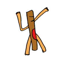 wonderful world of vegetables and fruit sticker #2177178