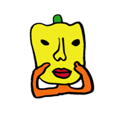 wonderful world of vegetables and fruit sticker #2177179