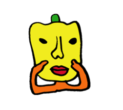 wonderful world of vegetables and fruit sticker #2177179