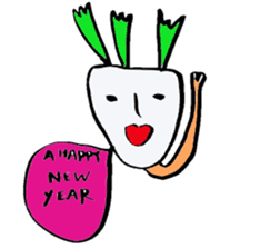 wonderful world of vegetables and fruit sticker #2177181