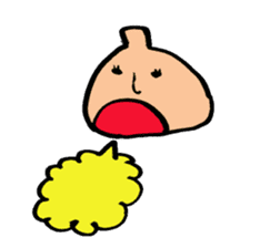 wonderful world of vegetables and fruit sticker #2177184