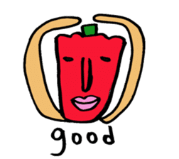 wonderful world of vegetables and fruit sticker #2177188