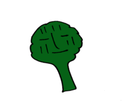 wonderful world of vegetables and fruit sticker #2177189