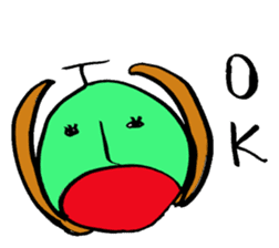 wonderful world of vegetables and fruit sticker #2177191