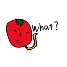 wonderful world of vegetables and fruit sticker #2177192