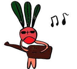 wonderful world of vegetables and fruit sticker #2177194