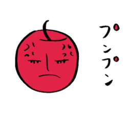 wonderful world of vegetables and fruit sticker #2177195