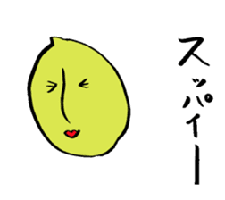 wonderful world of vegetables and fruit sticker #2177196