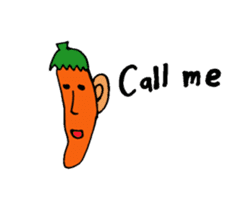 wonderful world of vegetables and fruit sticker #2177197