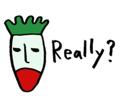 wonderful world of vegetables and fruit sticker #2177198