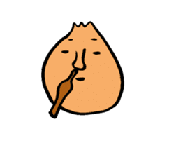 wonderful world of vegetables and fruit sticker #2177199