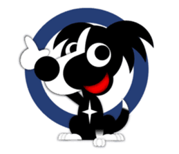 Team POPEPA (The Three Dogs)2 sticker #2177560