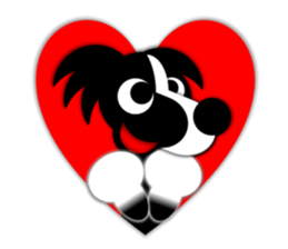 Team POPEPA (The Three Dogs)2 sticker #2177562