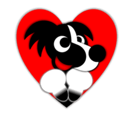 Team POPEPA (The Three Dogs)2 sticker #2177562