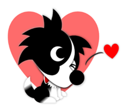 Team POPEPA (The Three Dogs)2 sticker #2177563