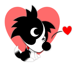 Team POPEPA (The Three Dogs)2 sticker #2177563