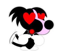 Team POPEPA (The Three Dogs)2 sticker #2177564